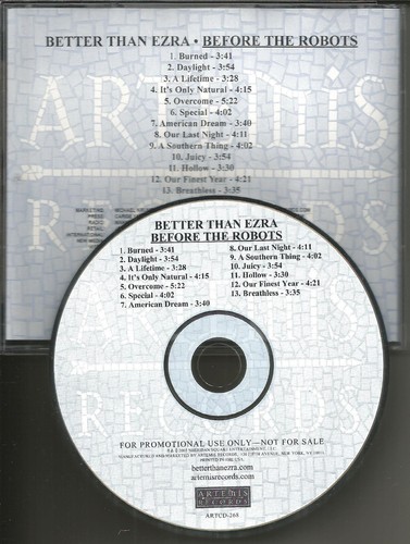 Better than ezra before - better, the