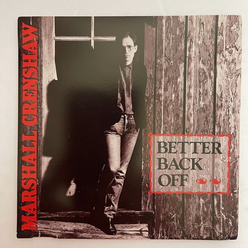 Marshall crenshaw better - marshall,