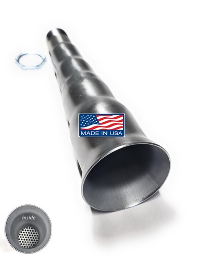 Stage exhaust tip - 4,