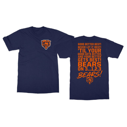 Chicago bears good - better, best