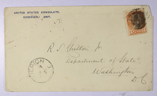 American consular service 1886 - american,