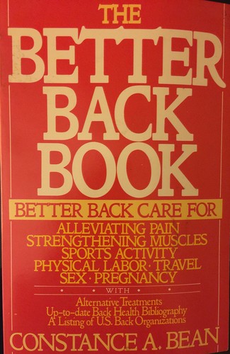 The better back book - book:, simple