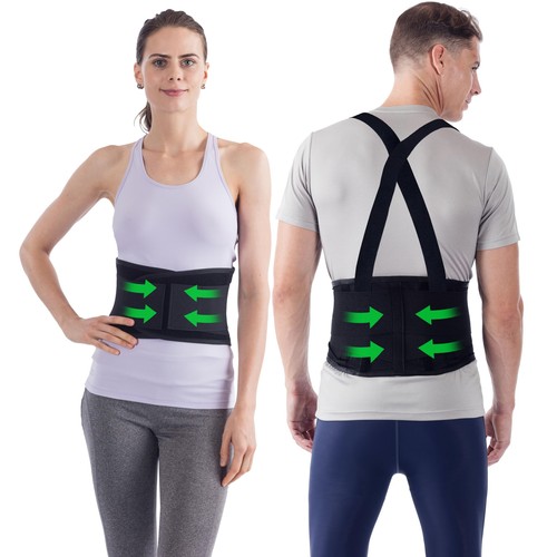 Nyortho back brace - brace, for