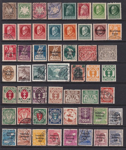 150 different german - area, +