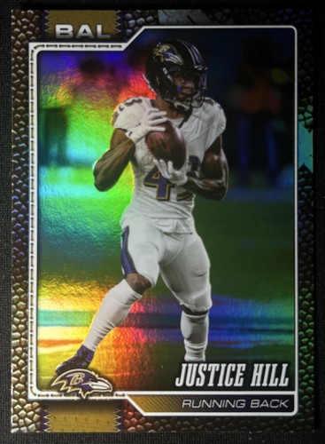 2026 topps justice hill - justice, #18