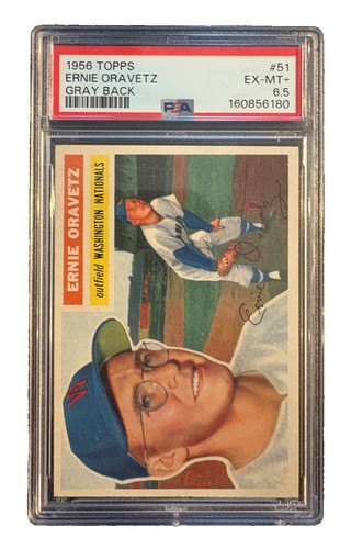 1956 topps set break - topps, #